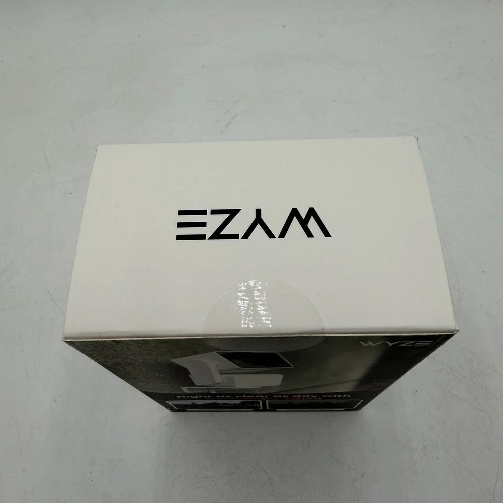 Wyze Cam Pan Indoor Outdoor Camera White WYZECPAN3 Sealed